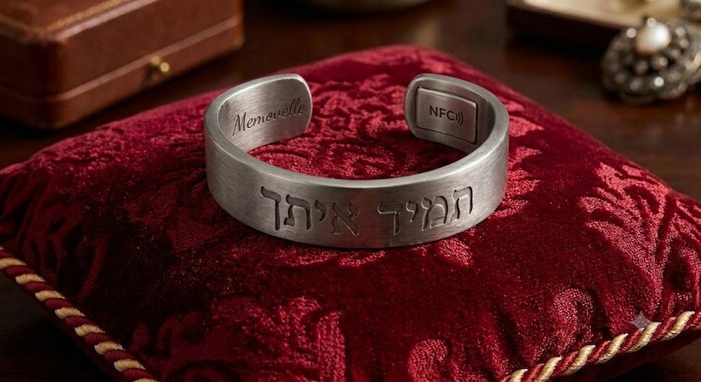 צמיד המשפחה מבית Memovelle